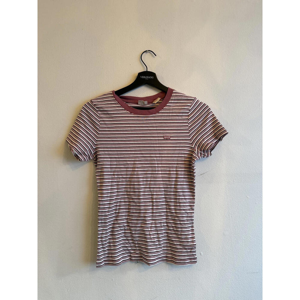 Levi's Striped Short Sleeve T-Shirt